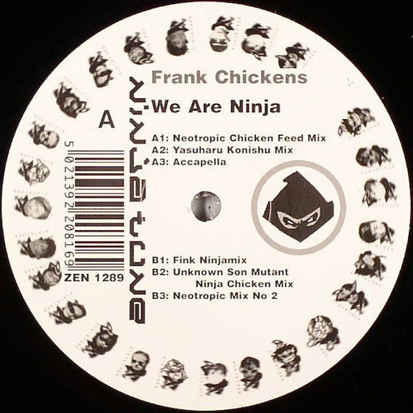 Frank Chickens - We Are Ninja