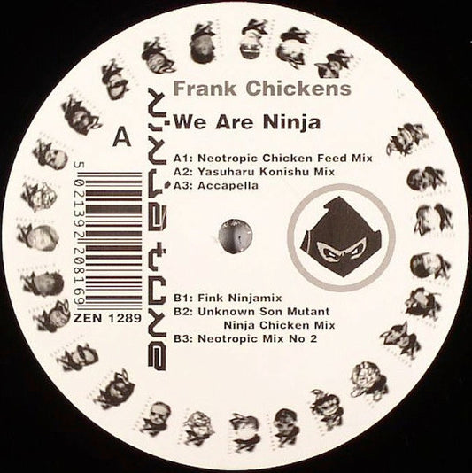 Frank Chickens - We Are Ninja