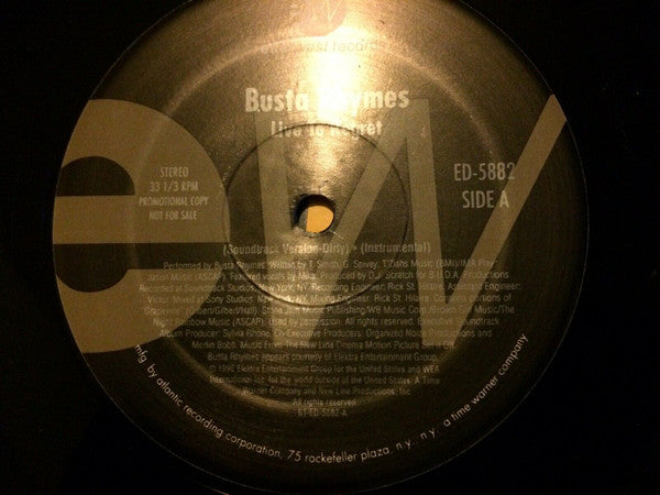 Busta Rhymes - Live To Regret