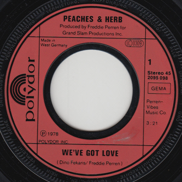 Peaches & Herb - We've Got Love