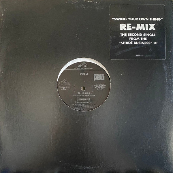 PMD - Swing Your Own Thing (Remix)