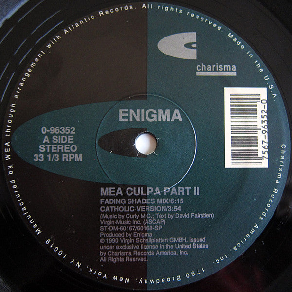 Enigma - Mea Culpa Part II