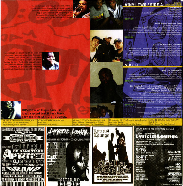 Various - Lyricist Lounge (Volume One)