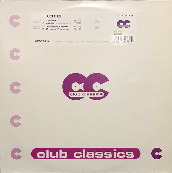 Koto - Club Classics 02