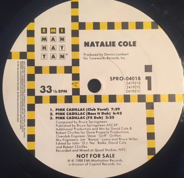 Natalie Cole - Pink Cadillac