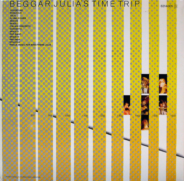 Ekseption - Beggar Julia's Time Trip
