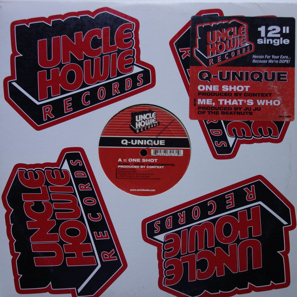 Q-Unique - One Shot / Me, That's Who