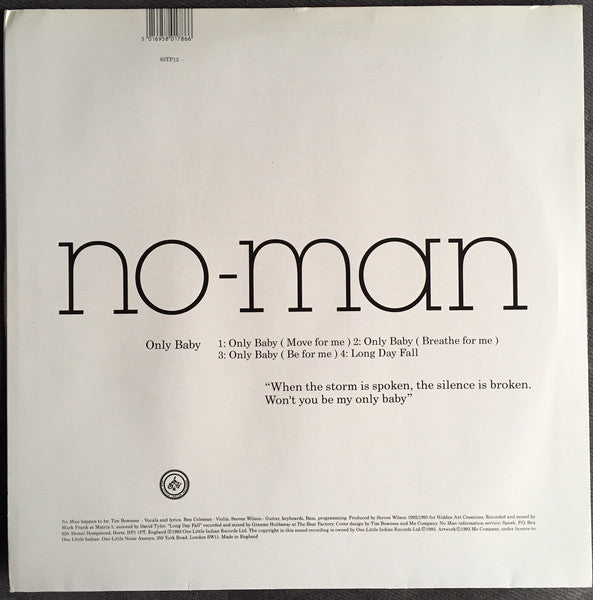 No-Man - Only Baby