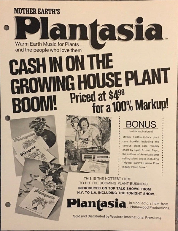 Mort Garson - Mother Earth's Plantasia