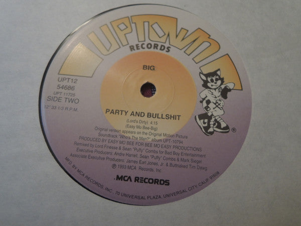 Notorious B.I.G. - Party And Bullshit