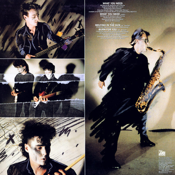 INXS - What You Need (Extended Mix)