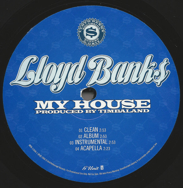 Lloyd Banks - My House / Cake