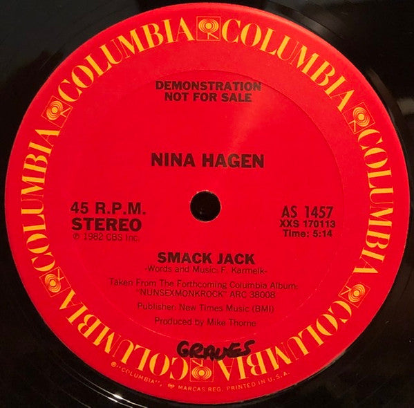 Nina Hagen - Smack Jack