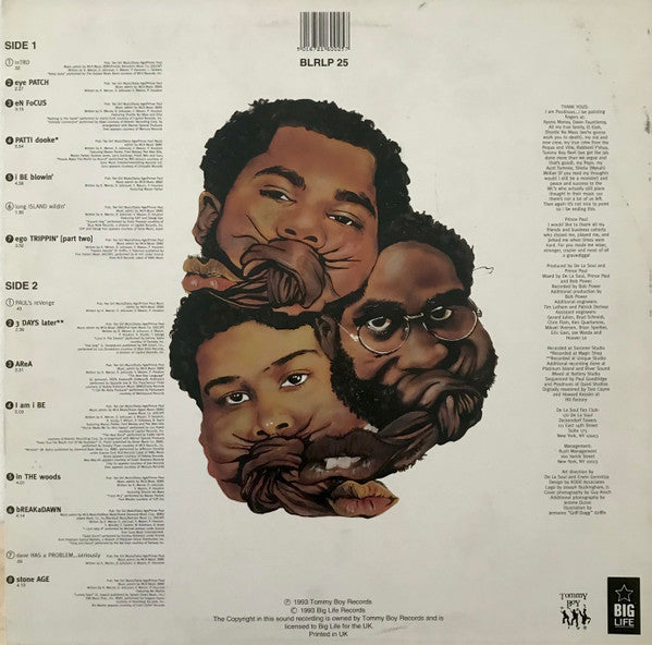 De La Soul - Buhlōōne Mind State