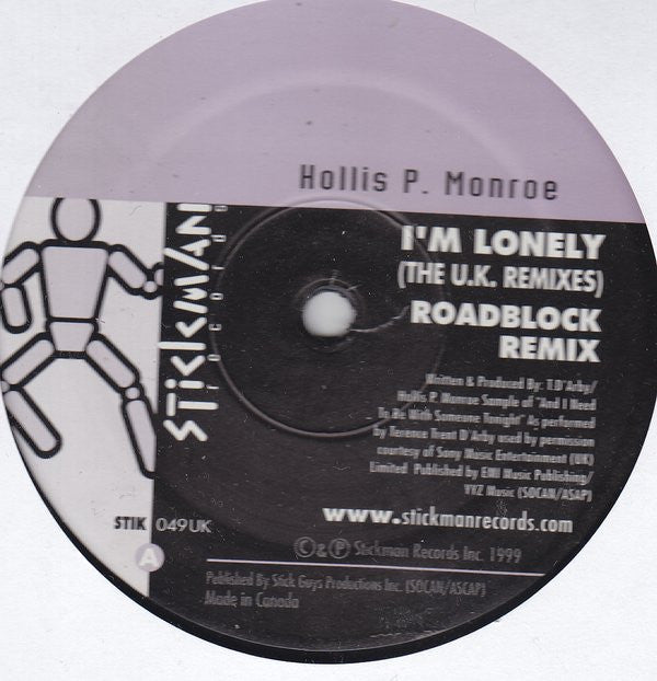 I'm Lonely (The U.K. Remixes)