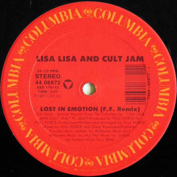 Lisa Lisa & Cult Jam - Lost In Emotion