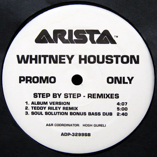 Whitney Houston - Step By Step - Remixes