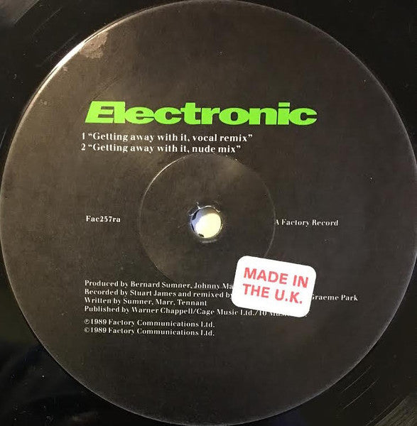 Getting Away With It… Electromix