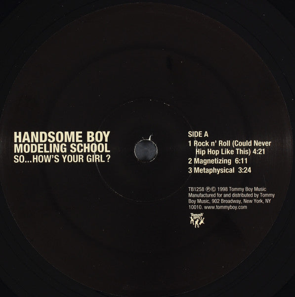 Handsome Boy Modeling School - So... How's Your Girl?