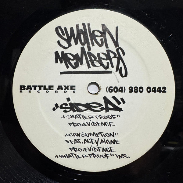 Swollen Members - Shatter Proof / Consumption / Sunburn / Paradise Lost
