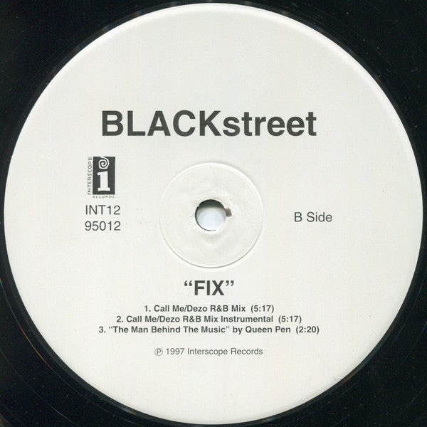 Blackstreet - Fix