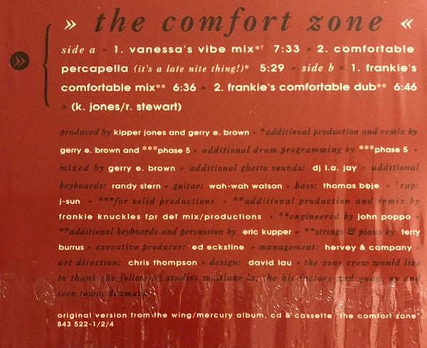 The Comfort Zone