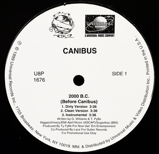 2000 B.C. (Before Canibus)