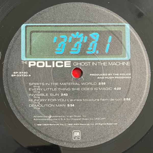 The Police - Ghost In The Machine