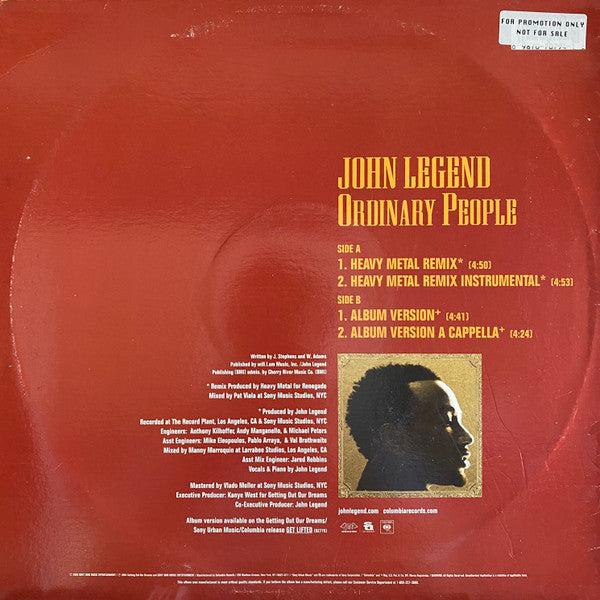 John Legend - Ordinary People