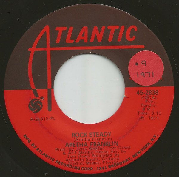 Aretha Franklin - Rock Steady