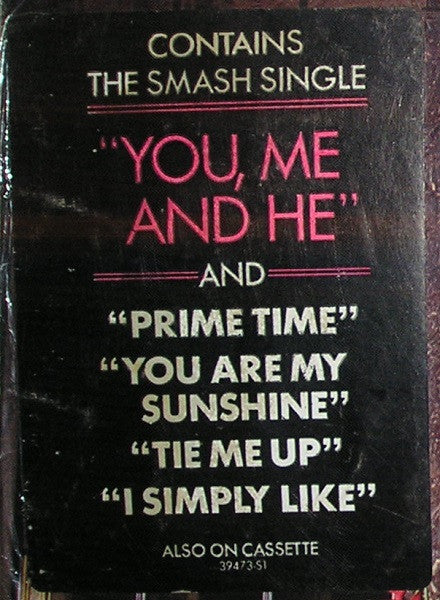 Mtume - You, Me And He