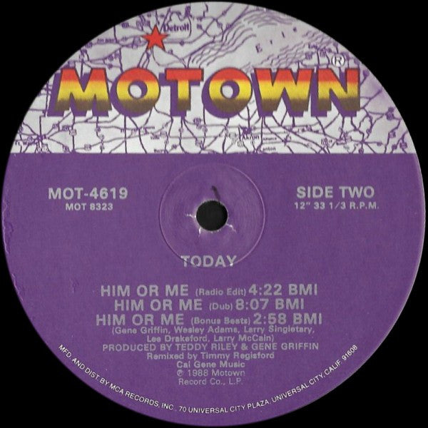 Today - Him Or Me