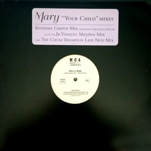 Mary J. Blige - Your Child (Mixes)