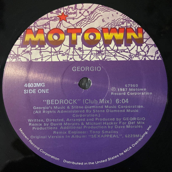 Georgio (2) - Bedrock