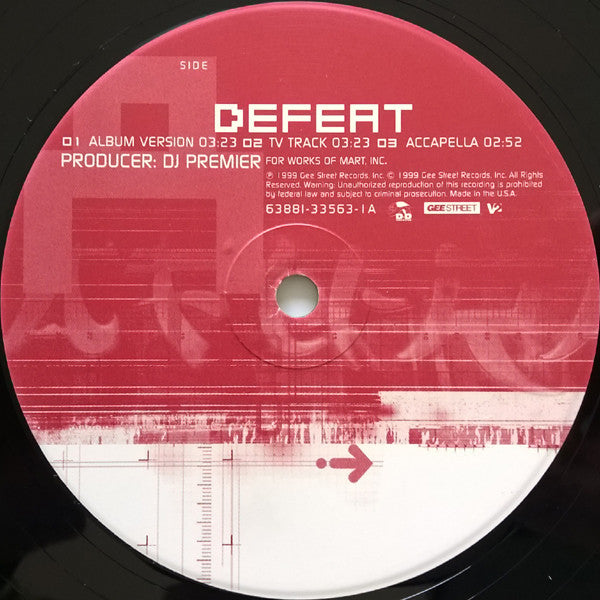 Afu-Ra - Defeat