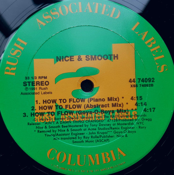 Nice & Smooth - How To Flow