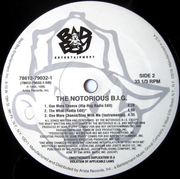 Notorious B.I.G. - One More Chance