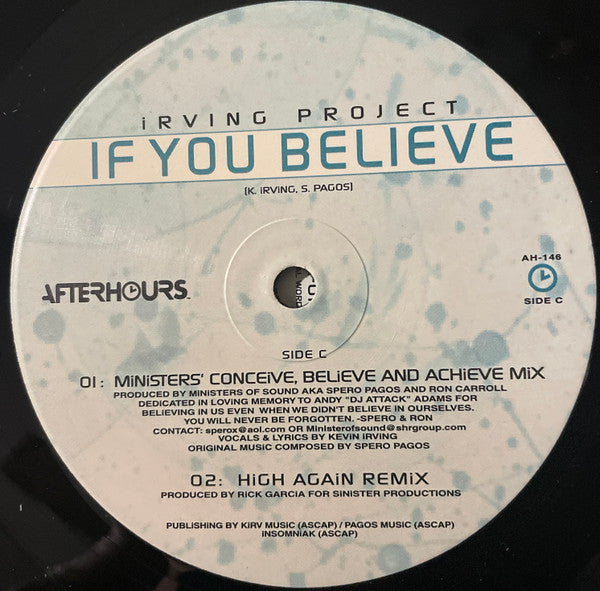 Irving Project - If You Believe