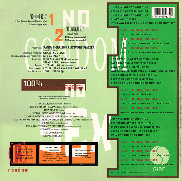 Cruise Control (2) - No Condom, No Sex