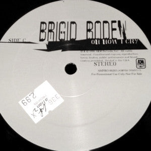 Brigid Boden - Oh How I Cry