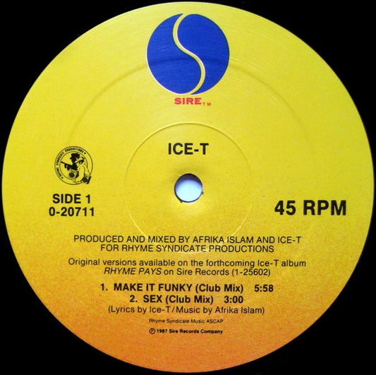 Ice-T - Make It Funky