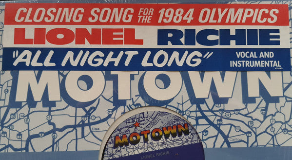 Lionel Richie - All Night Long (All Night)