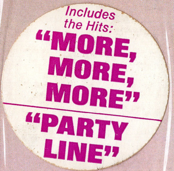 Andrea True Connection - More, More, More