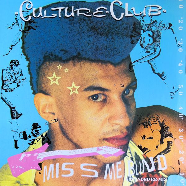 Culture Club - Miss Me Blind / It's A Miracle