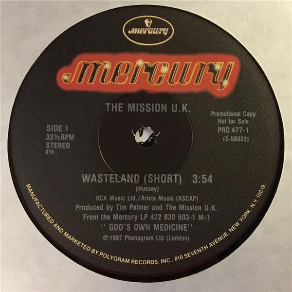 The Mission - Wasteland