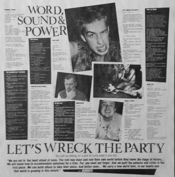 D.O.A. - Let's Wreck The Party