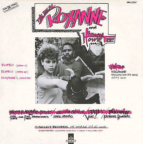 The Real Roxanne - Romeo