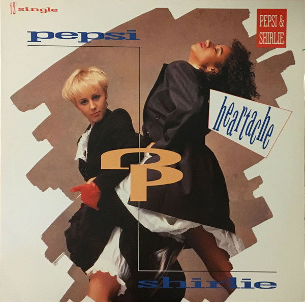 Pepsi & Shirlie - Heartache