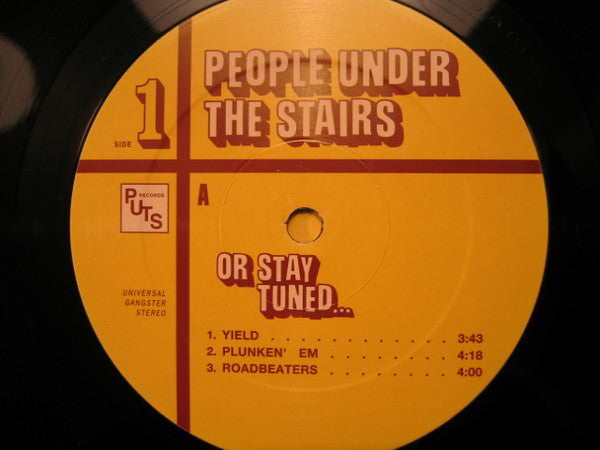 People Under The Stairs - ...Or Stay Tuned