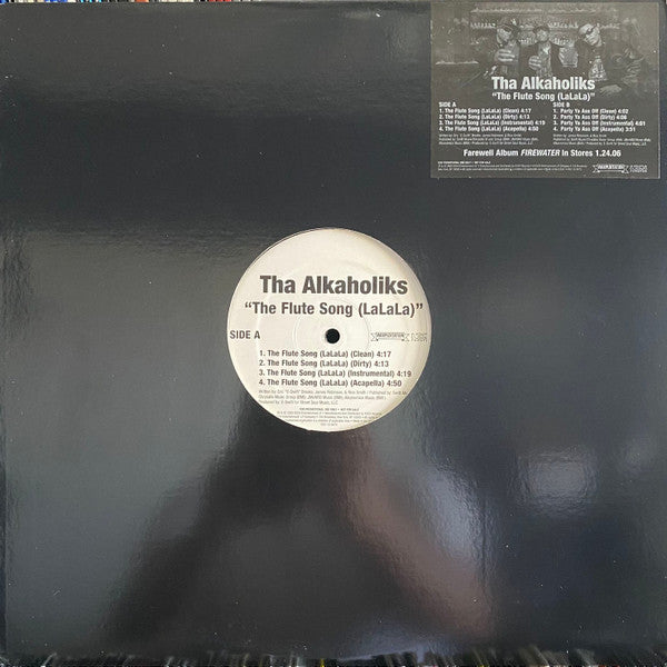 Tha Alkaholiks - The Flute Song (LaLaLa)